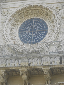 Detail of baroque